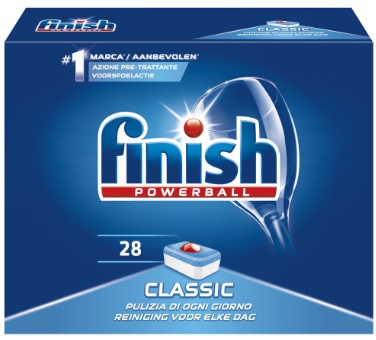 FINISH POWERBALL TUTTO IN1 TABS24